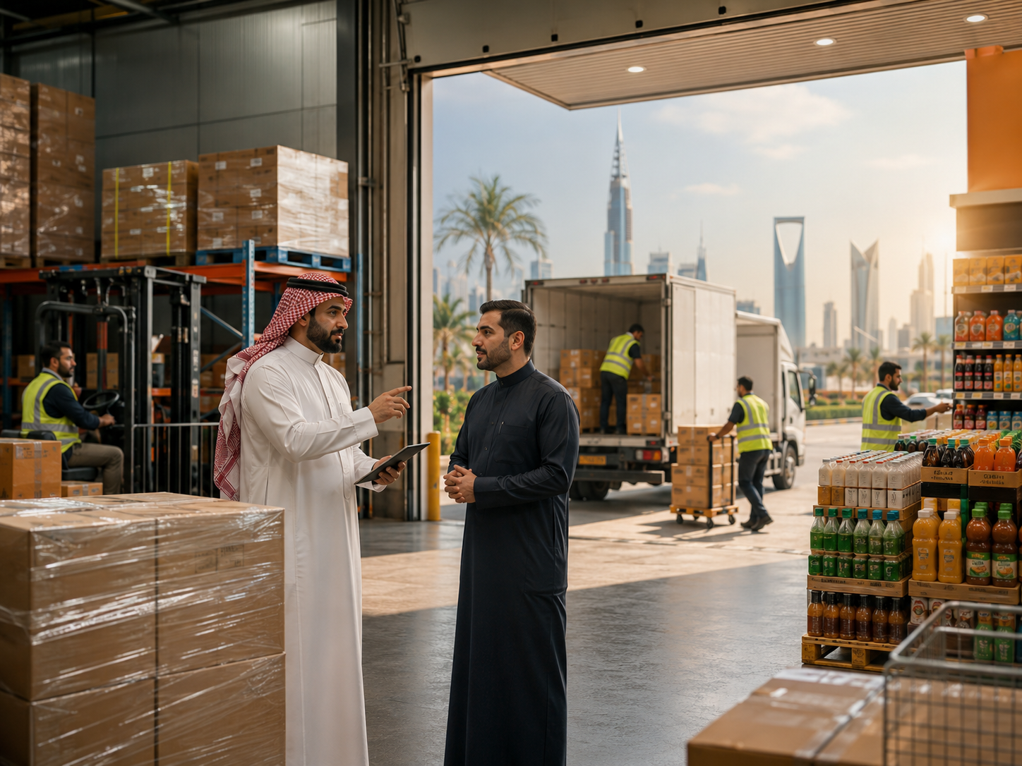Sales & Distribution